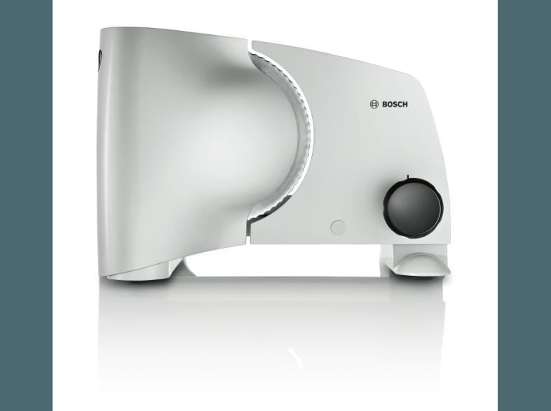 BOSCH MAS6200N (Metall-Allesschneider, Silber, Aluminium, Schnittbreite:bis zu 15 mm)