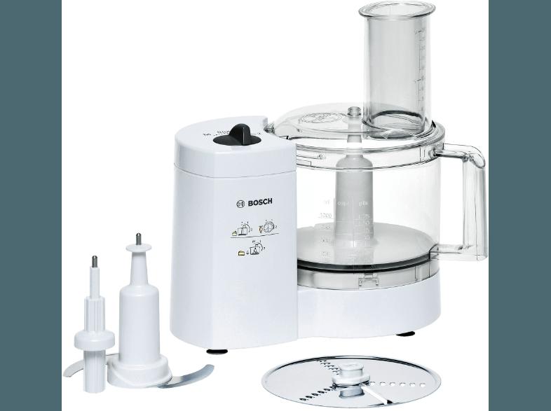 BOSCH MCM 2050 Kompakt-Küchenmaschine Weiß(450 Watt)
