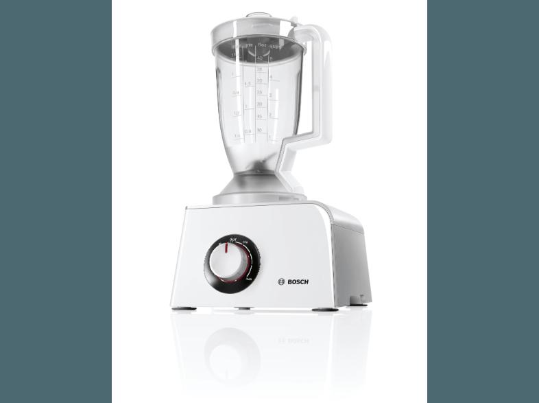 BOSCH MCM 4200 Foodprozessor Weiß/Silber(800 Watt, 1 kg Teigmenge)