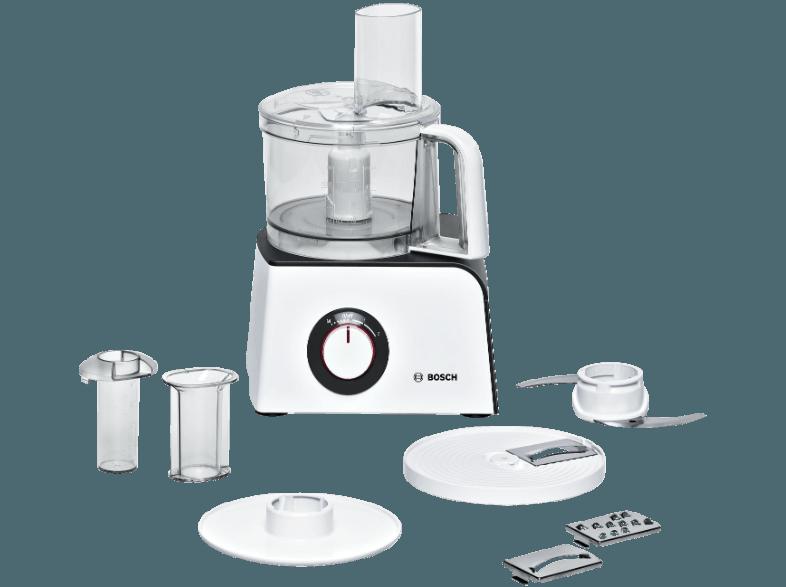 BOSCH MCM4000 Kompakt-Küchenmaschine Weiß(700 Watt)
