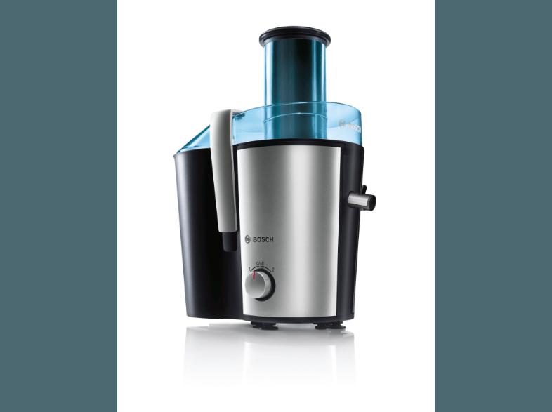 BOSCH MES 3500 Entsafter (700 Watt, Blau/Silber)