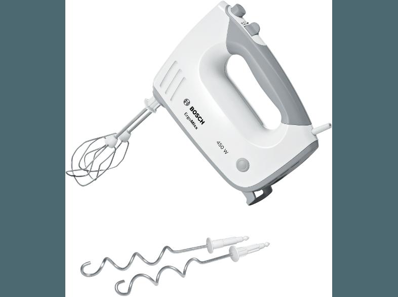 BOSCH MFQ 36400 Handmixer 450 Watt Weiß/Grau