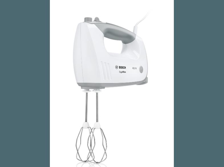 BOSCH MFQ 36400 Handmixer 450 Watt Weiß/Grau