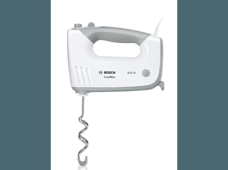 BOSCH MFQ 36400 Handmixer 450 Watt Weiß/Grau