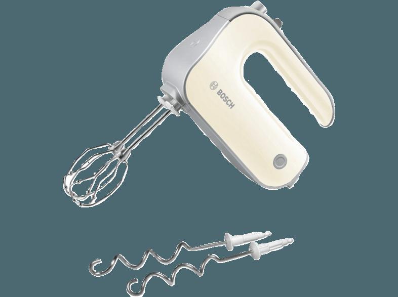 BOSCH MFQ 40301 Handmixer 500 Watt Vanilla/Silber, BOSCH, MFQ, 40301, Handmixer, 500, Watt, Vanilla/Silber