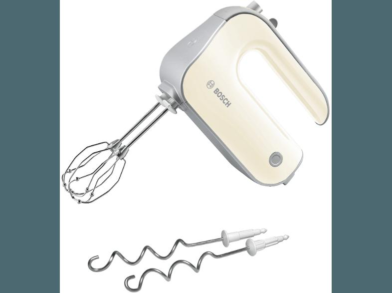 BOSCH MFQ 40301 Handmixer 500 Watt Vanilla/Silber, BOSCH, MFQ, 40301, Handmixer, 500, Watt, Vanilla/Silber