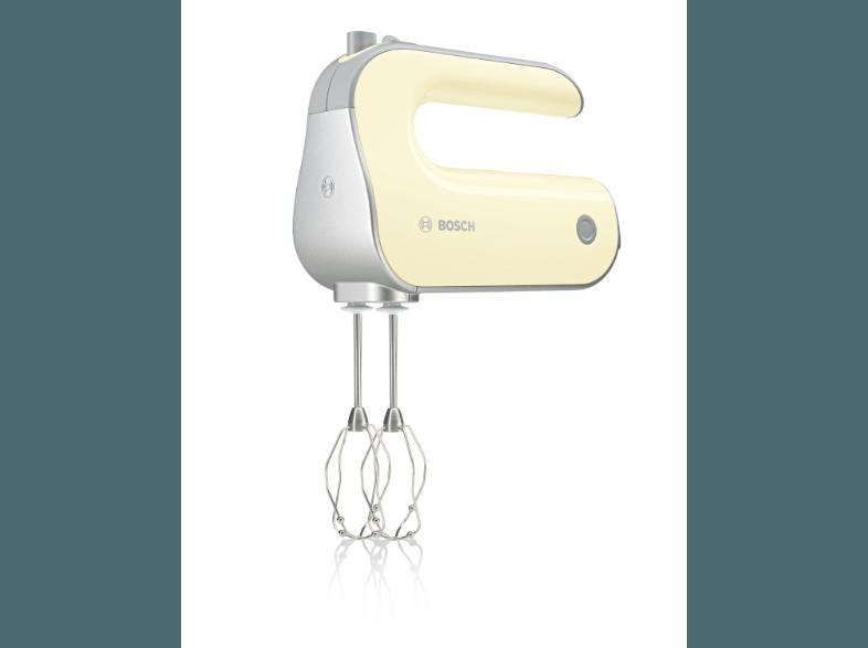 BOSCH MFQ 40301 Handmixer 500 Watt Vanilla/Silber