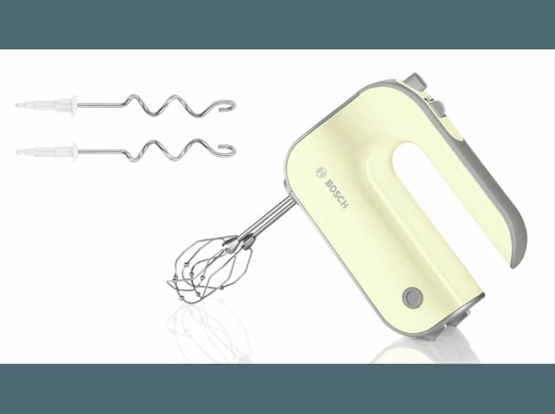 BOSCH MFQ 40301 Handmixer 500 Watt Vanilla/Silber, BOSCH, MFQ, 40301, Handmixer, 500, Watt, Vanilla/Silber