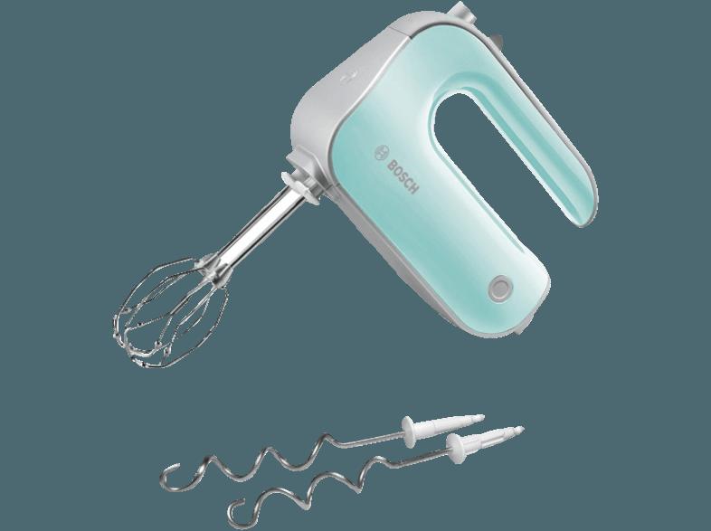 BOSCH MFQ 40302 Handmixer 500 Watt Minttürkis/Silber