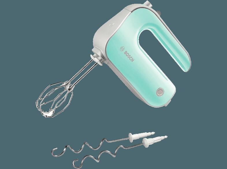 BOSCH MFQ 40302 Handmixer 500 Watt Minttürkis/Silber, BOSCH, MFQ, 40302, Handmixer, 500, Watt, Minttürkis/Silber