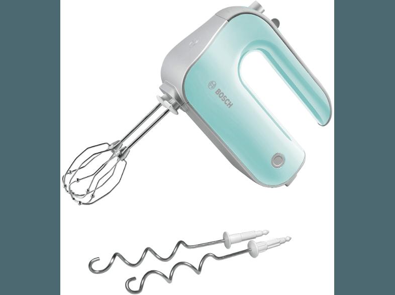 BOSCH MFQ 40302 Handmixer 500 Watt Minttürkis/Silber