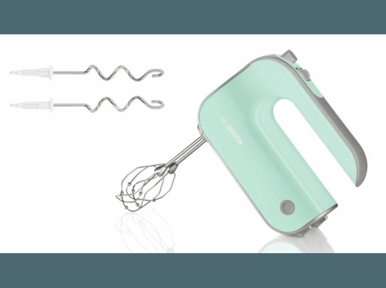 BOSCH MFQ 40302 Handmixer 500 Watt Minttürkis/Silber