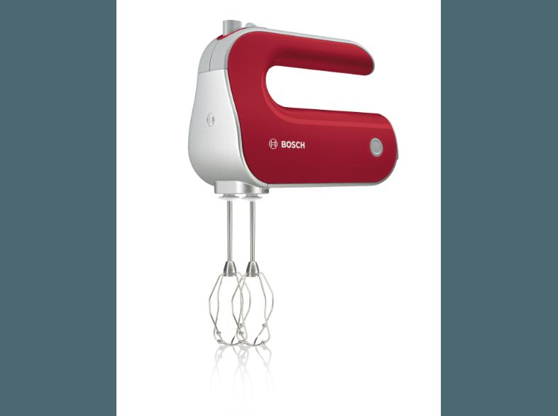 BOSCH MFQ 40303 Handmixer 500 Watt Silber/Rot, BOSCH, MFQ, 40303, Handmixer, 500, Watt, Silber/Rot