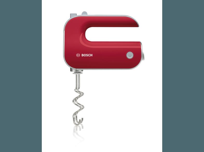 BOSCH MFQ 40303 Handmixer 500 Watt Silber/Rot