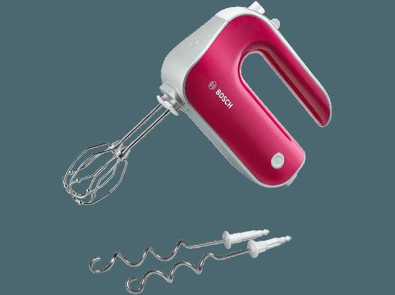 BOSCH MFQ 40304 Handmixer 500 Watt Red Diamond/Silber