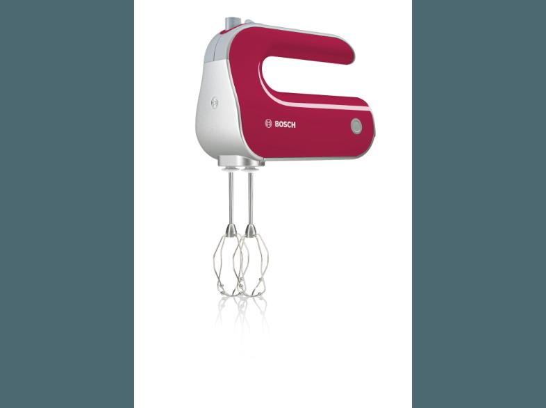 BOSCH MFQ 40304 Handmixer 500 Watt Red Diamond/Silber, BOSCH, MFQ, 40304, Handmixer, 500, Watt, Red, Diamond/Silber