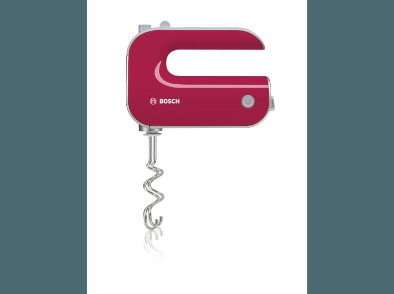 BOSCH MFQ 40304 Handmixer 500 Watt Red Diamond/Silber