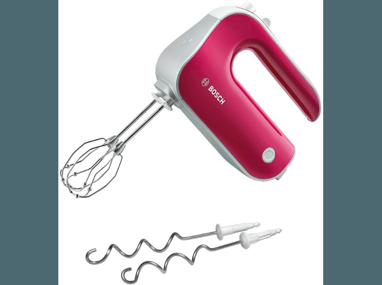 BOSCH MFQ 40304 Handmixer 500 Watt Red Diamond/Silber, BOSCH, MFQ, 40304, Handmixer, 500, Watt, Red, Diamond/Silber