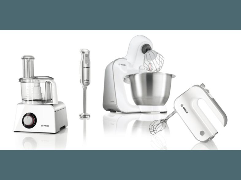 BOSCH MFQ 4070 Handmixer 500 Watt Weiß/Silber