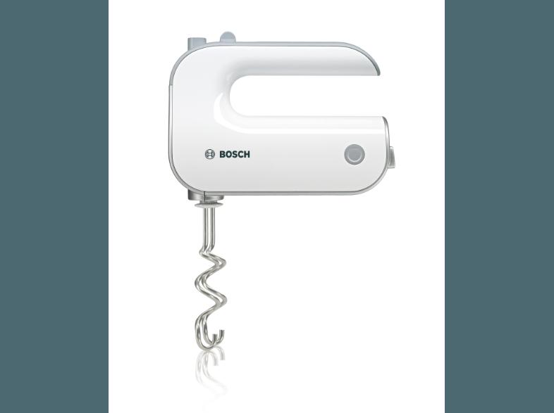 BOSCH MFQ 4070 Handmixer 500 Watt Weiß/Silber, BOSCH, MFQ, 4070, Handmixer, 500, Watt, Weiß/Silber