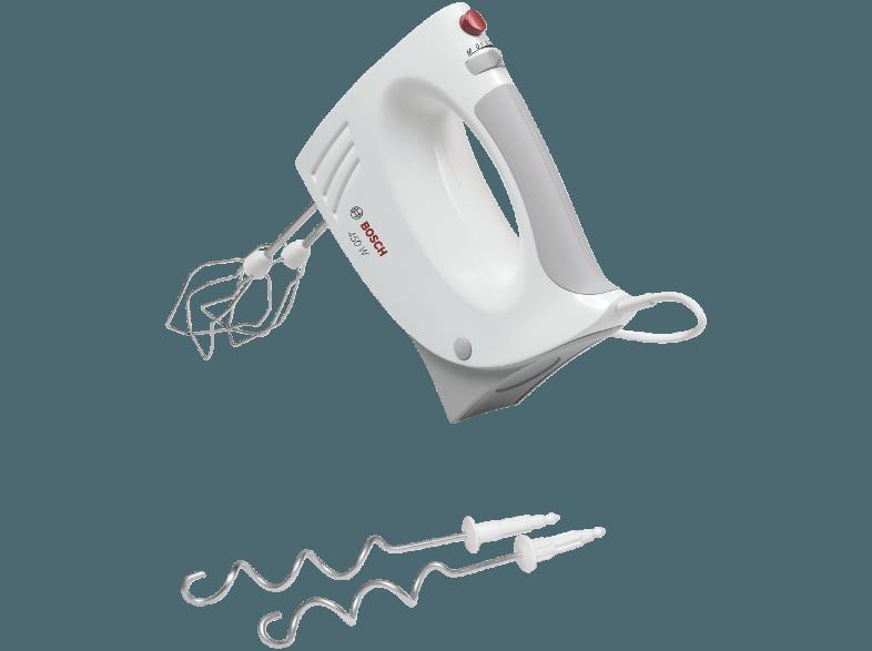 BOSCH MFQ3530 Handmixer 450 Watt Weiß/Grau, BOSCH, MFQ3530, Handmixer, 450, Watt, Weiß/Grau