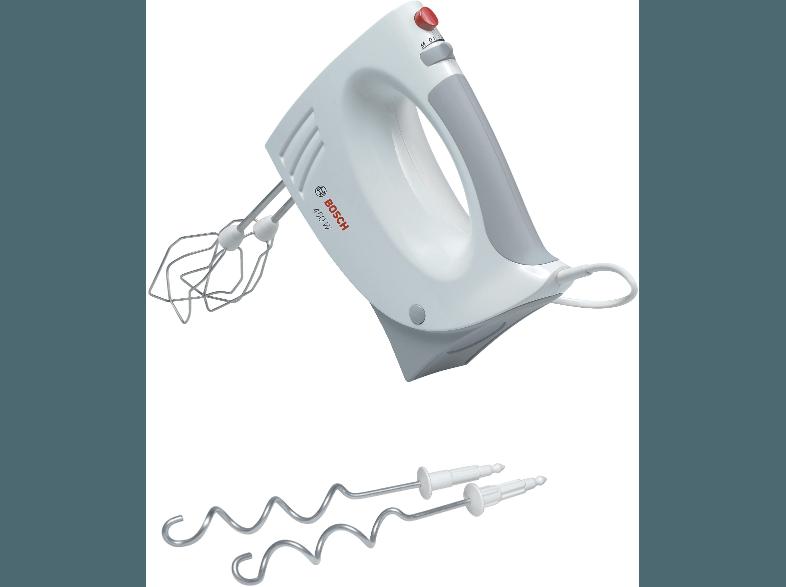 BOSCH MFQ3530 Handmixer 450 Watt Weiß/Grau, BOSCH, MFQ3530, Handmixer, 450, Watt, Weiß/Grau