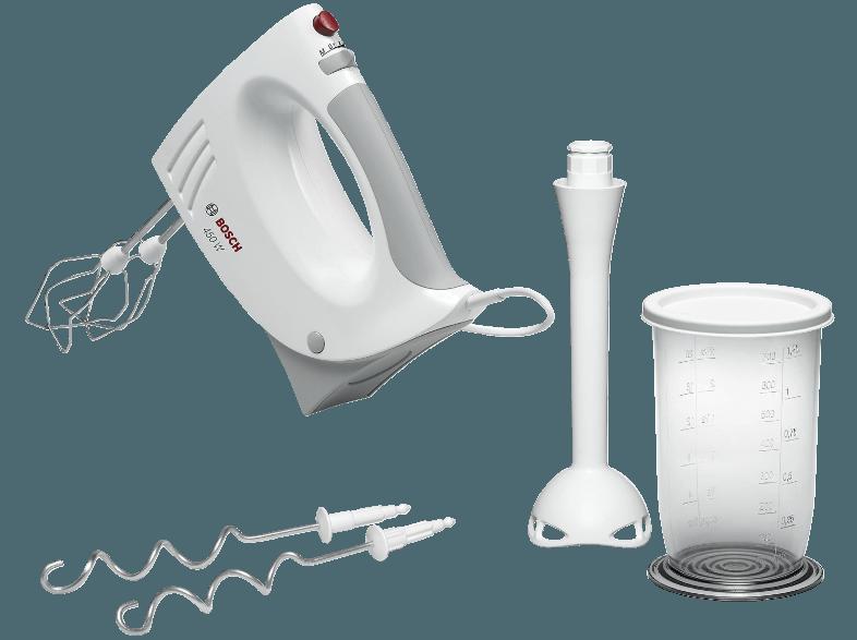 BOSCH MFQ3540 Handmixer 450 Watt Weiß/Grau