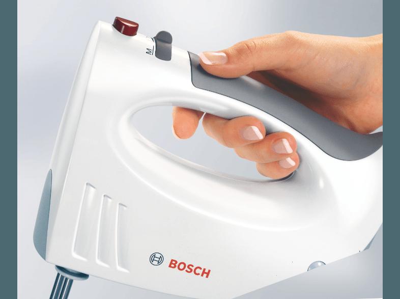 BOSCH MFQ3540 Handmixer 450 Watt Weiß/Grau