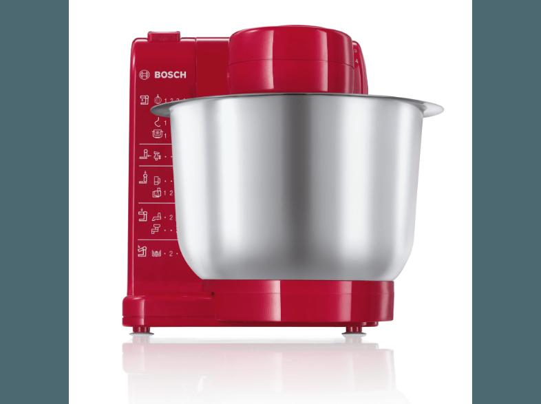 BOSCH MUM 44 R 1 Küchenmaschine Rot 500 Watt