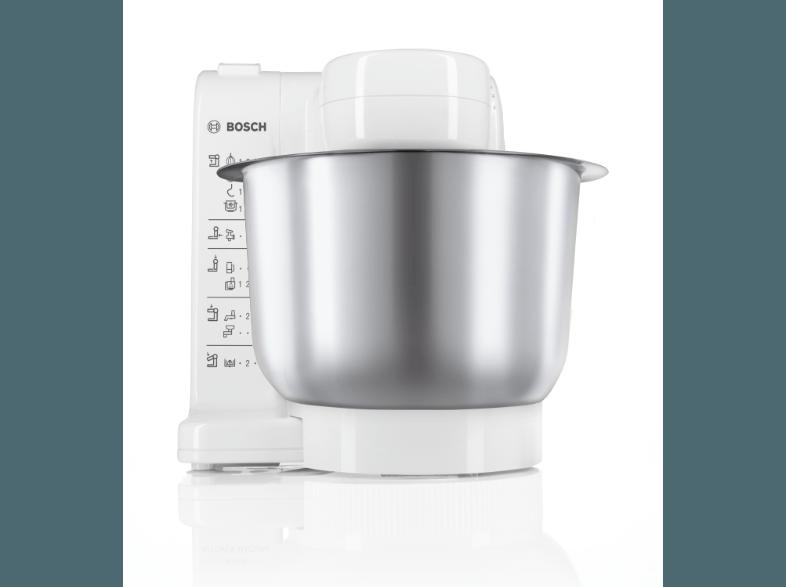 BOSCH MUM 4407 Küchenmaschine Weiß 500 Watt