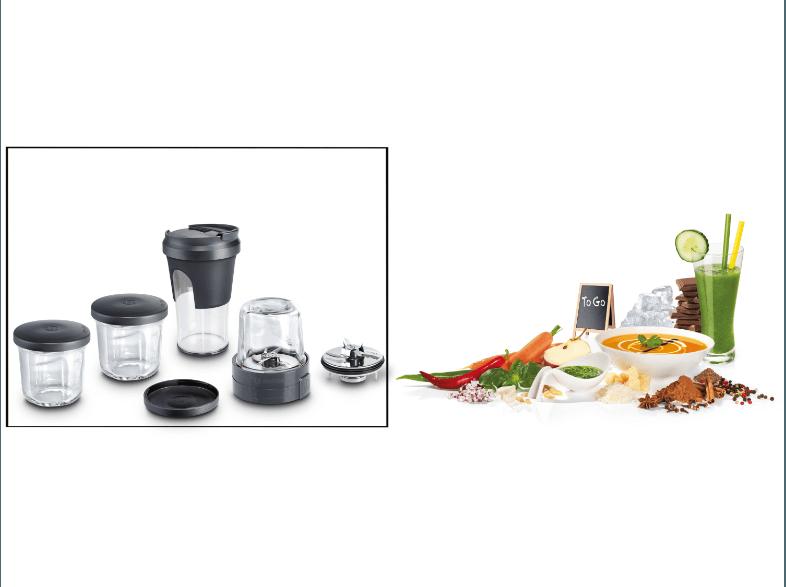 BOSCH MUZ 45 XTM 1 Multizerkleinerer