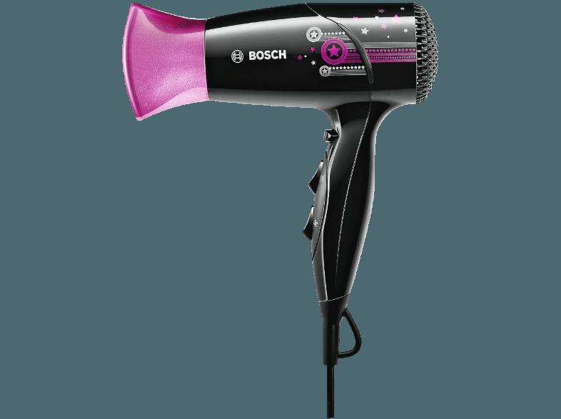 BOSCH PHD 2511  (Schwarz/Dunkelpink, 1800 Watt)