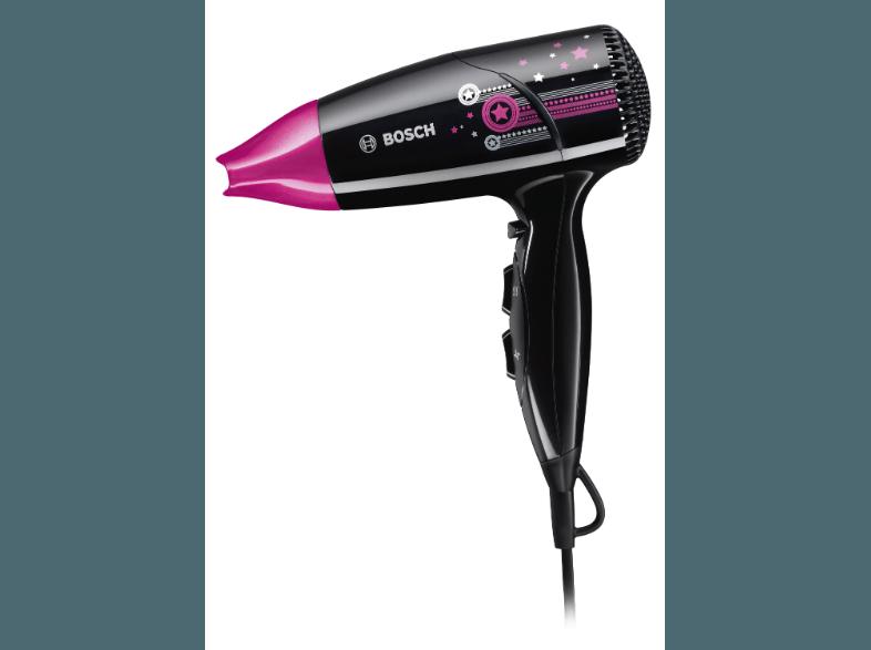 BOSCH PHD 2511  (Schwarz/Dunkelpink, 1800 Watt)