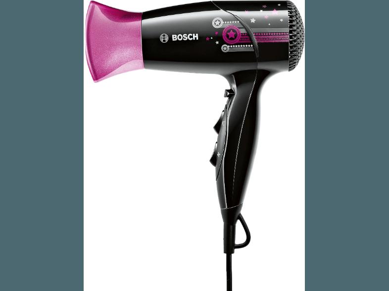 BOSCH PHD 2511  (Schwarz/Dunkelpink, 1800 Watt)