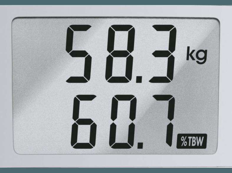 BOSCH PPW 3120 Personenwaage (Max. Tragkraft: 150 kg)
