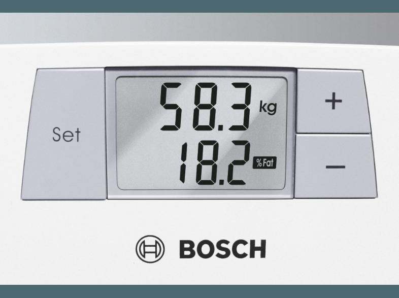 BOSCH PPW 3120 Personenwaage (Max. Tragkraft: 150 kg)