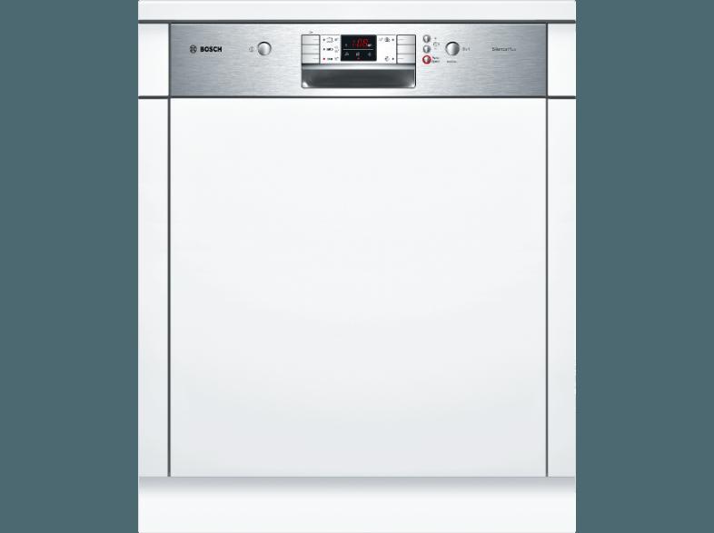 BOSCH SMI57L15EU Geschirrspüler (A , 598 mm breit, 48 dB (A), Edelstahl), BOSCH, SMI57L15EU, Geschirrspüler, A, 598, mm, breit, 48, dB, A, Edelstahl,