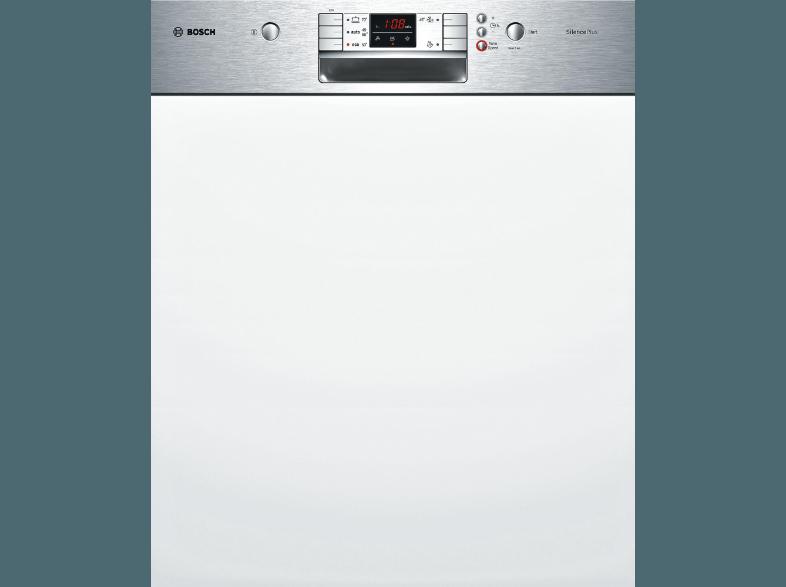 BOSCH SMI57L15EU Geschirrspüler (A , 598 mm breit, 48 dB (A), Edelstahl)