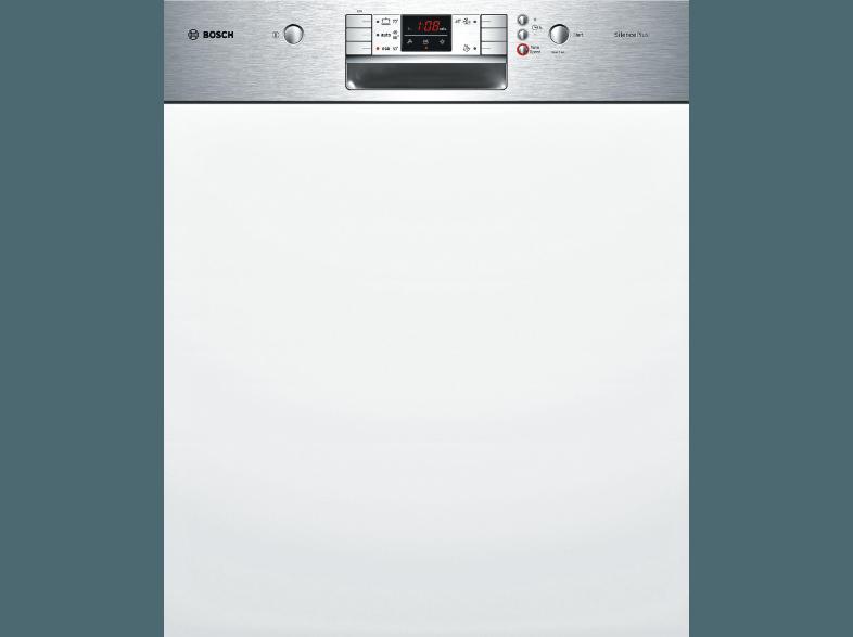 BOSCH SMI57L15EU Geschirrspüler (A , 598 mm breit, 48 dB (A), Edelstahl), BOSCH, SMI57L15EU, Geschirrspüler, A, 598, mm, breit, 48, dB, A, Edelstahl,