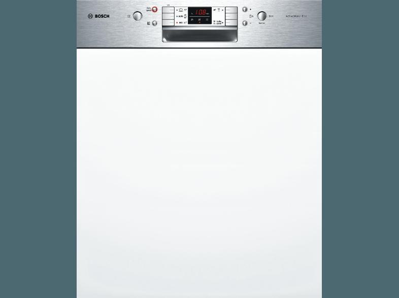 BOSCH SMI58N55EU Geschirrspüler (A  , 598 mm breit, 44 dB (A), Edelstahl), BOSCH, SMI58N55EU, Geschirrspüler, A, , 598, mm, breit, 44, dB, A, Edelstahl,