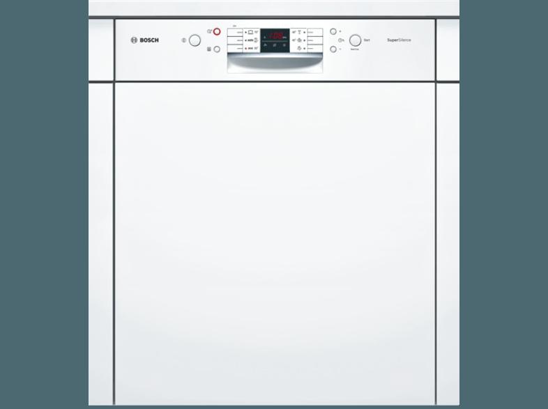 BOSCH SMI63N22EU Geschirrspüler (A  , 598 mm breit, 44 dB (A), Weiß)