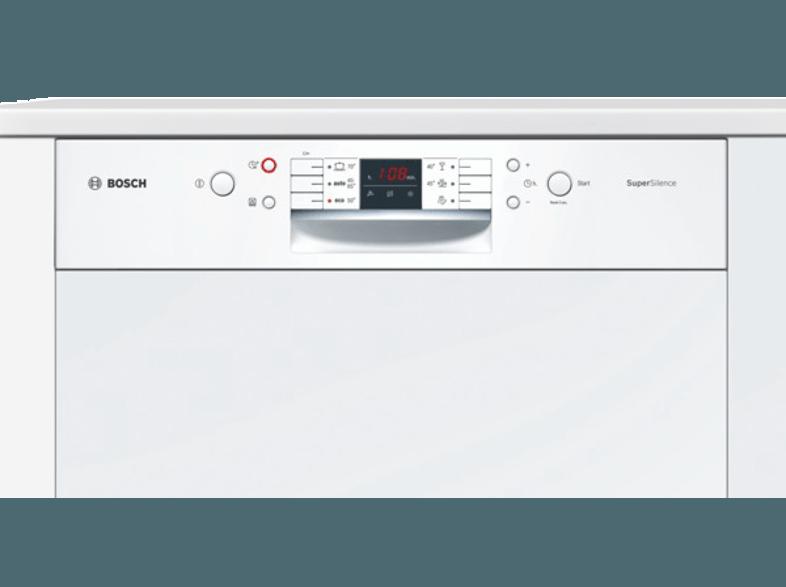 BOSCH SMI63N22EU Geschirrspüler (A  , 598 mm breit, 44 dB (A), Weiß), BOSCH, SMI63N22EU, Geschirrspüler, A, , 598, mm, breit, 44, dB, A, Weiß,