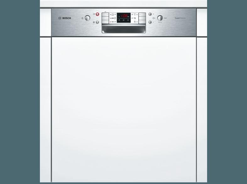 BOSCH SMI63N25EU Geschirrspüler (A  , 598 mm breit, 44 dB (A), Edelstahl), BOSCH, SMI63N25EU, Geschirrspüler, A, , 598, mm, breit, 44, dB, A, Edelstahl,