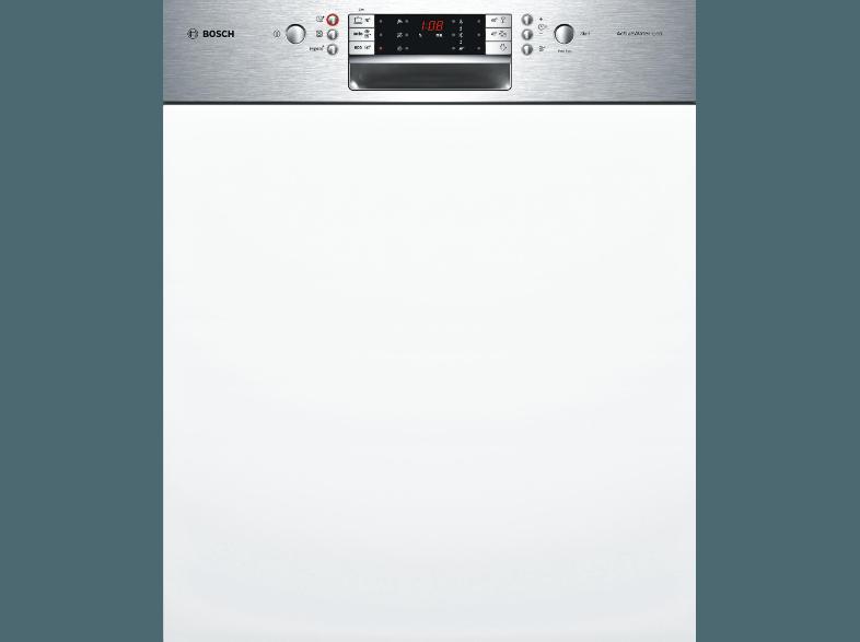 BOSCH SMI65N45EU Geschirrspüler (A  , 598 mm breit, 44 dB (A), Edelstahl)