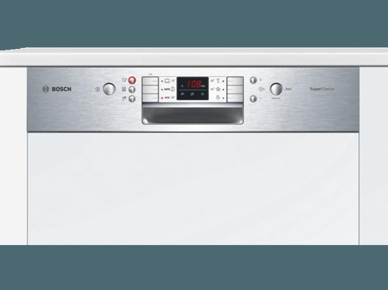 BOSCH SMI68N65EU Geschirrspüler (A   , 598 mm breit, 44 dB (A), Edelstahl), BOSCH, SMI68N65EU, Geschirrspüler, A, , 598, mm, breit, 44, dB, A, Edelstahl,