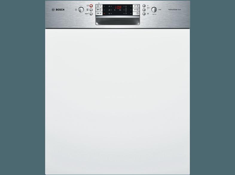 BOSCH SMI69N45EU Geschirrspüler (A  , 598 mm breit, 44 dB (A), Edelstahl), BOSCH, SMI69N45EU, Geschirrspüler, A, , 598, mm, breit, 44, dB, A, Edelstahl,