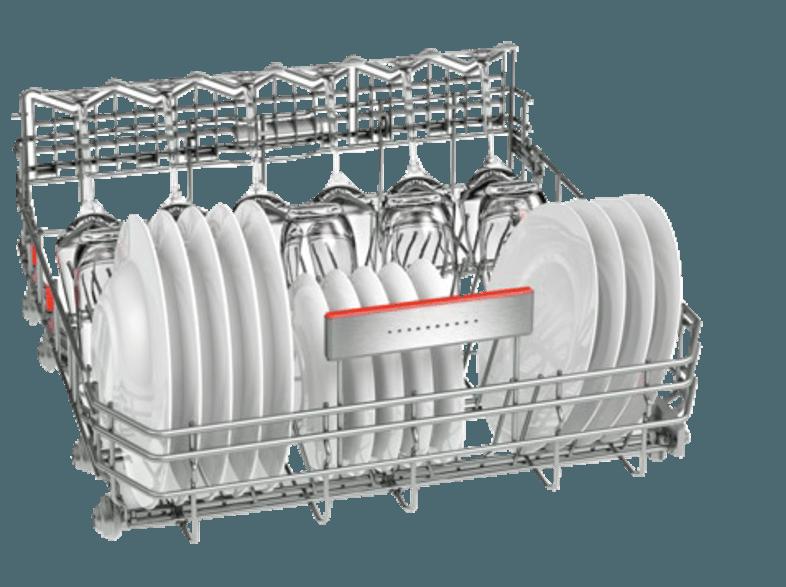 BOSCH SMI88TS06E Geschirrspüler (A   , 598 mm breit, 44 dB (A), Edelstahl)