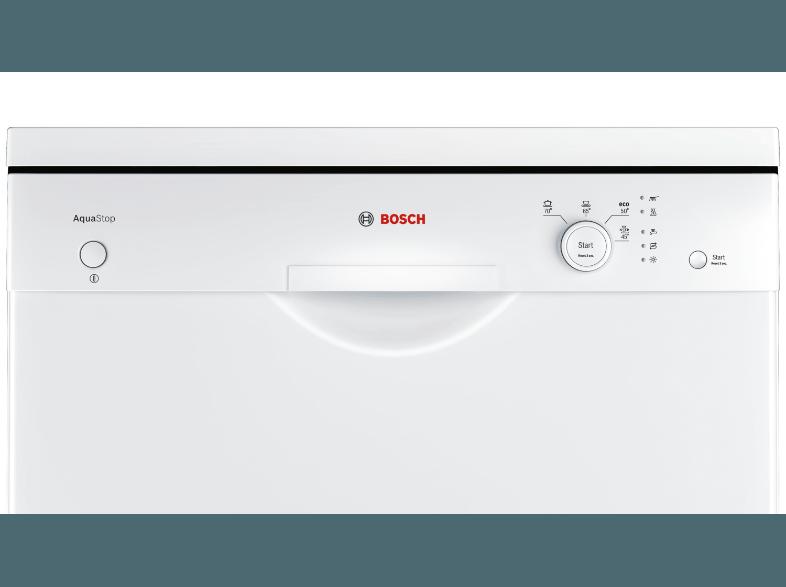 BOSCH SMS40C02EU Geschirrspüler (A , 600 mm breit, 52 dB (A), Weiß)