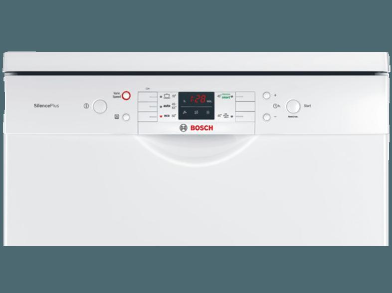 BOSCH SMS53L12EU Geschirrspüler (A  , 600 mm breit, 46 dB (A), Weiß)