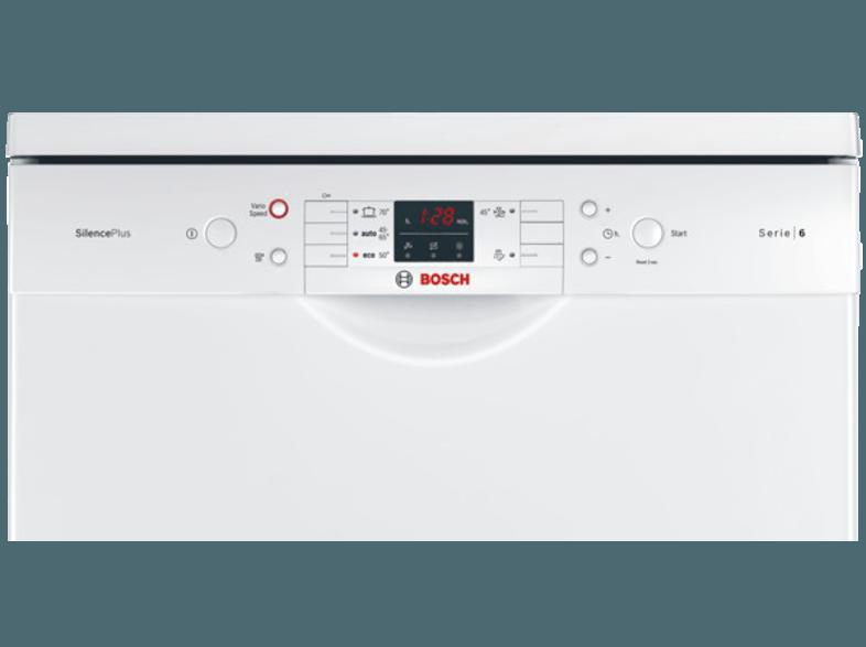 BOSCH SMS53N82EU Geschirrspüler (A , 600 mm breit, 46 dB (A), Weiß)